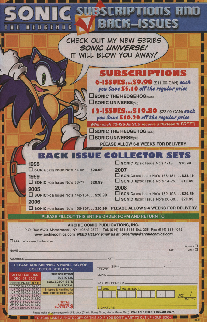 Sonic Universe Issue No. 04 Page 26
